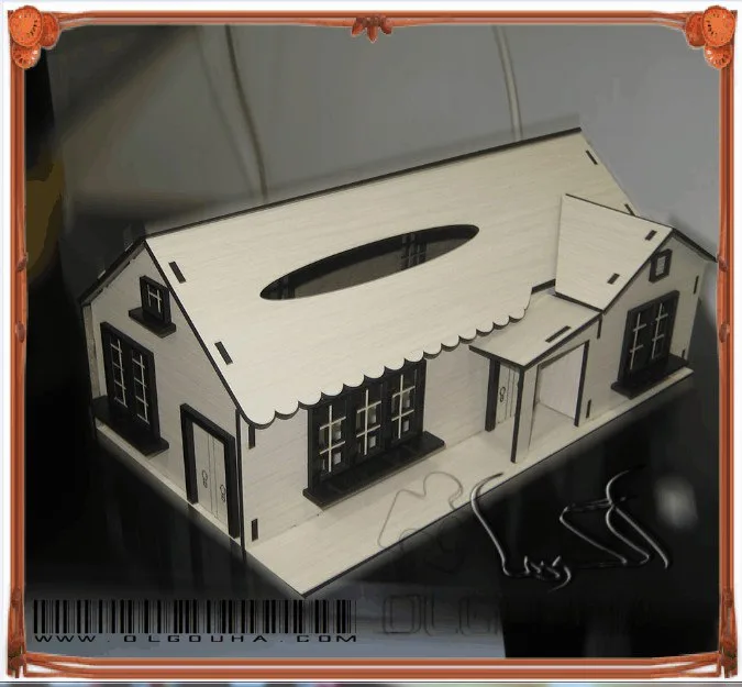 3D Ev Puzzle