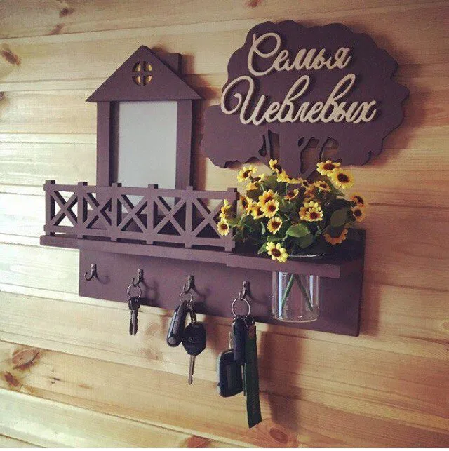 Duvar Anahtarlık