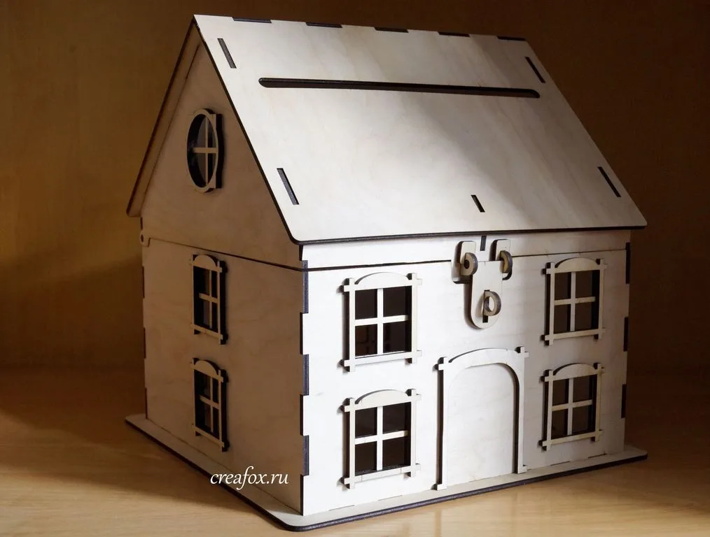 3D Ev Puzzle