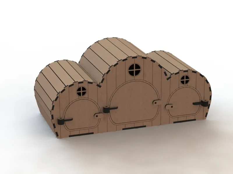 3D Ev Puzzle