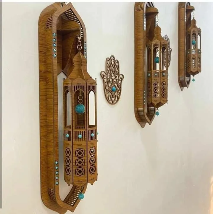 Dekoratif Duvar Lambası