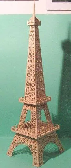 3D Eyfel Kulesi Puzzle