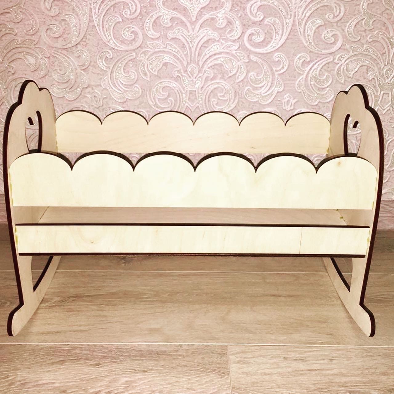 Lazer Kesim Bebek Sallanan Beşik