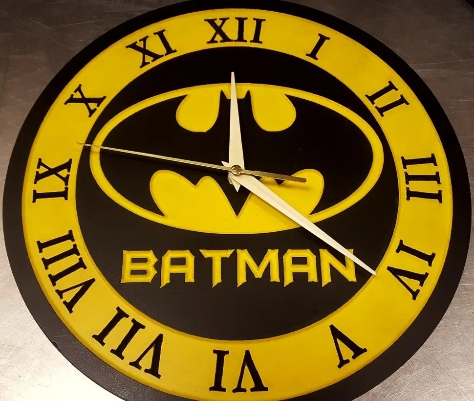 Batman Saati 12 İnç