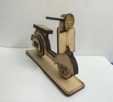 3D Motorsiklet Puzzle 