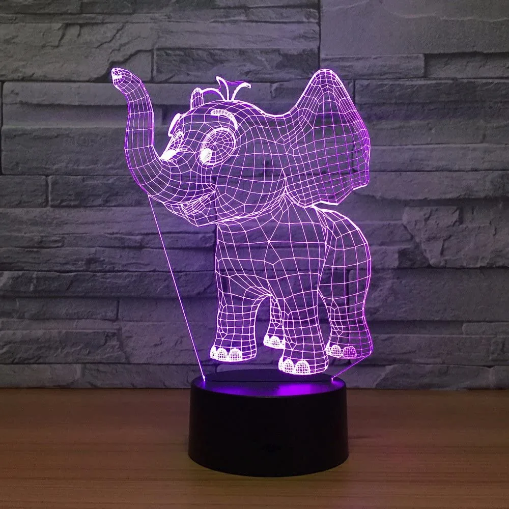 3D Fil Gece Lambası