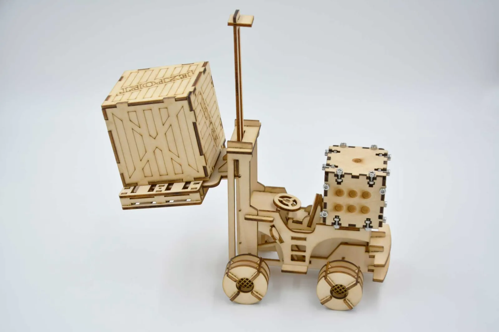 3D Forklift  Puzzle