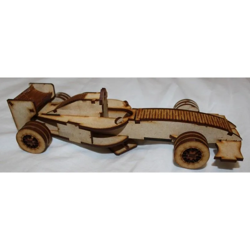 3D Formula Araba 3mm Puzzle
