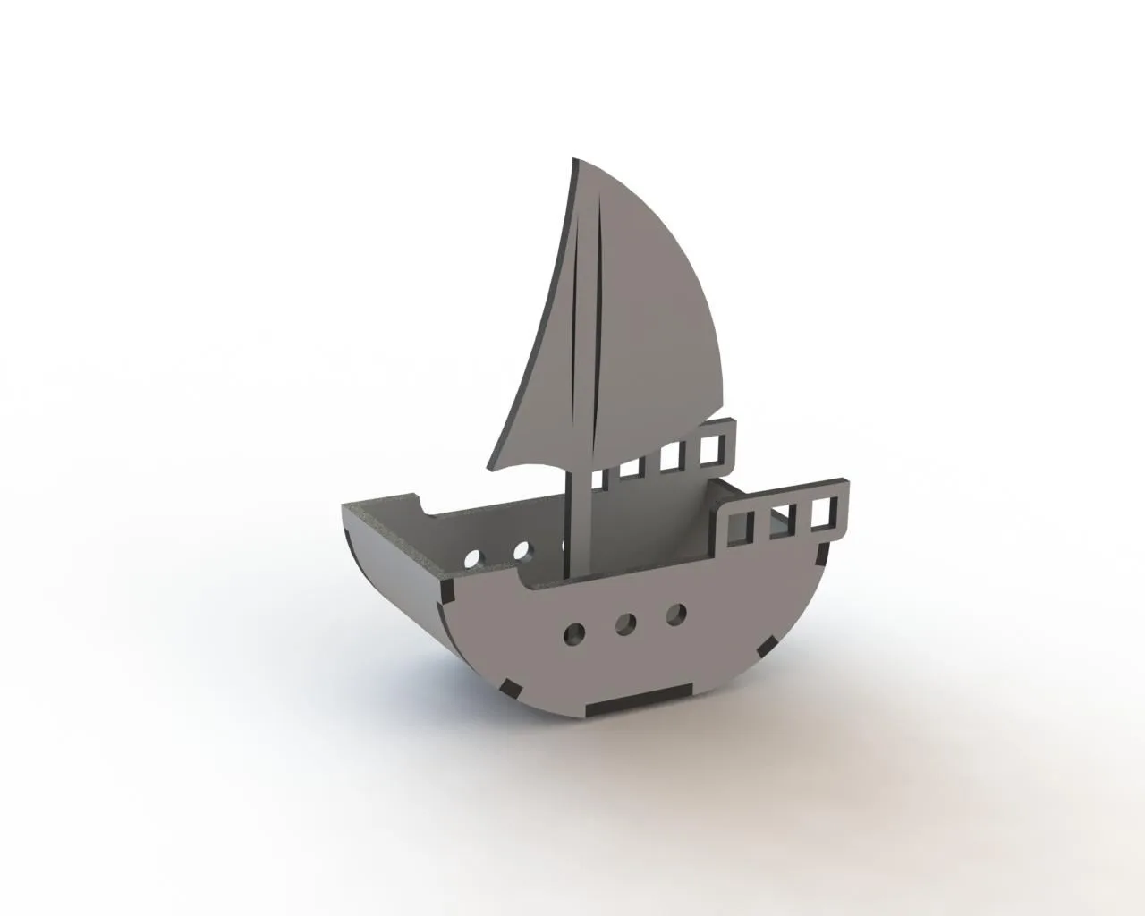 3D Gemi Puzzle-2