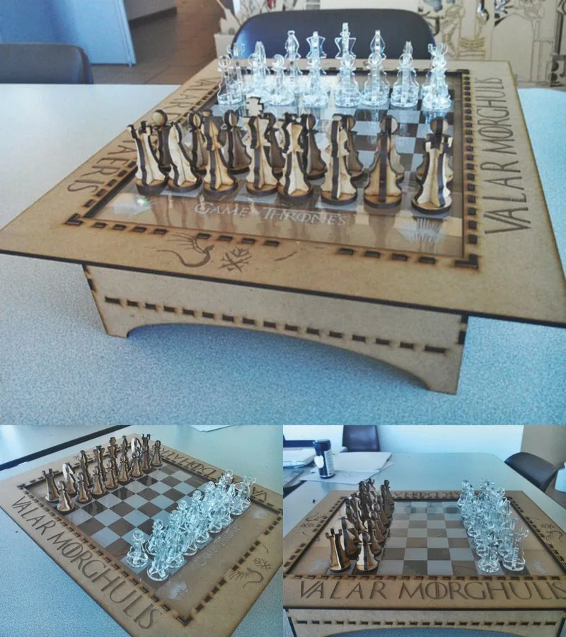 3D Satranç Puzzle 