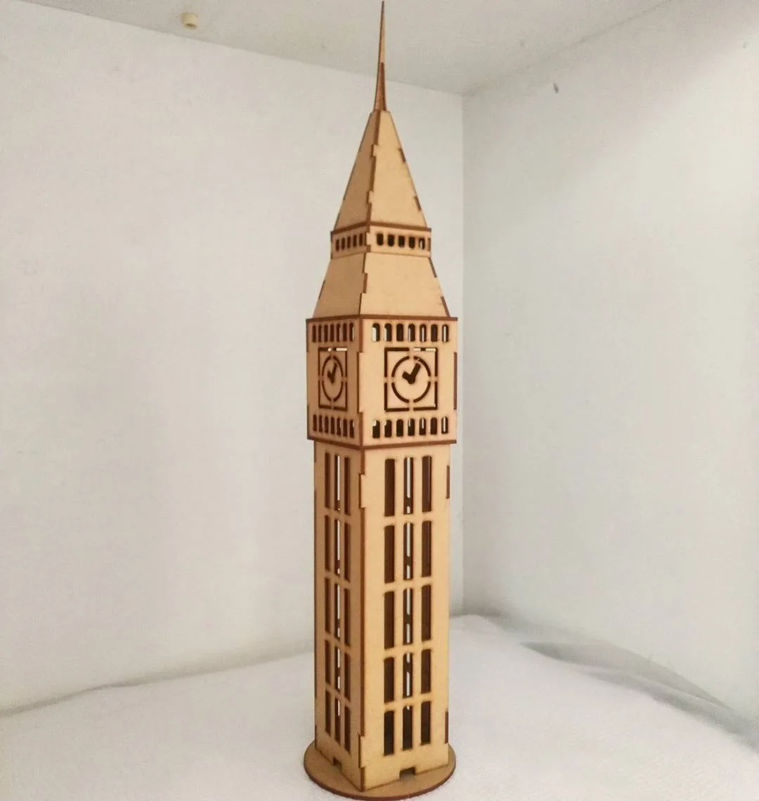 Big Ben 3D Modeli