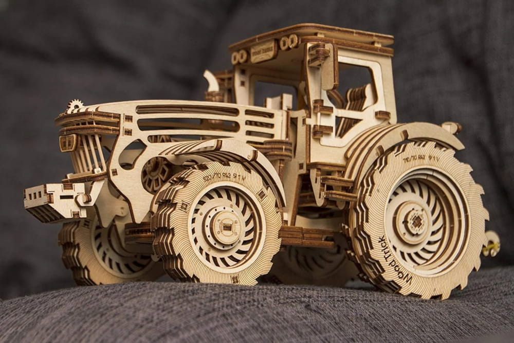 Ahşap Traktör Modeli