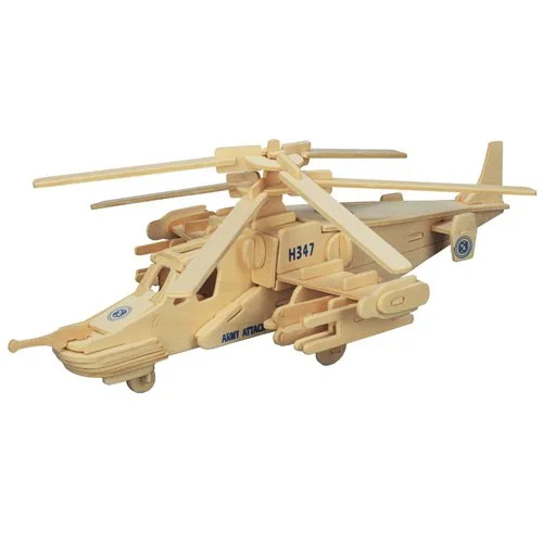 3D Helikopter Puzzle-4