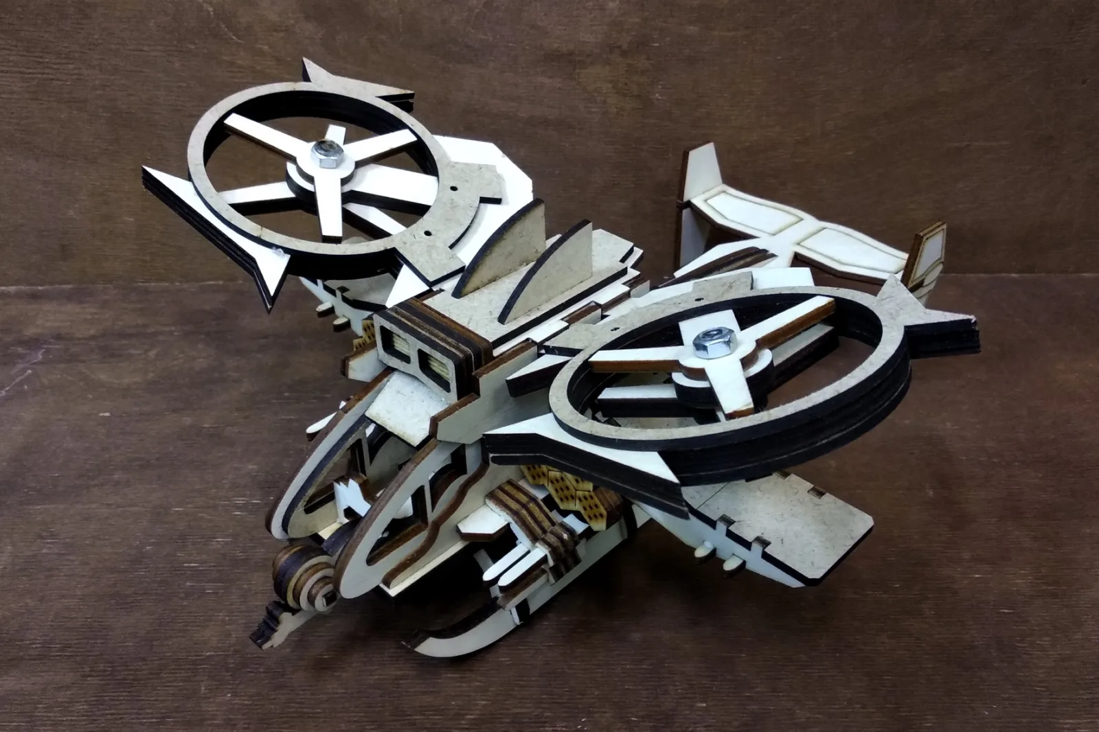 3D Helikopter Puzzle-5