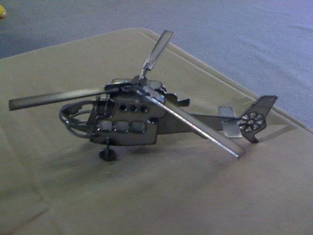 3D Helikopter Puzzle-6