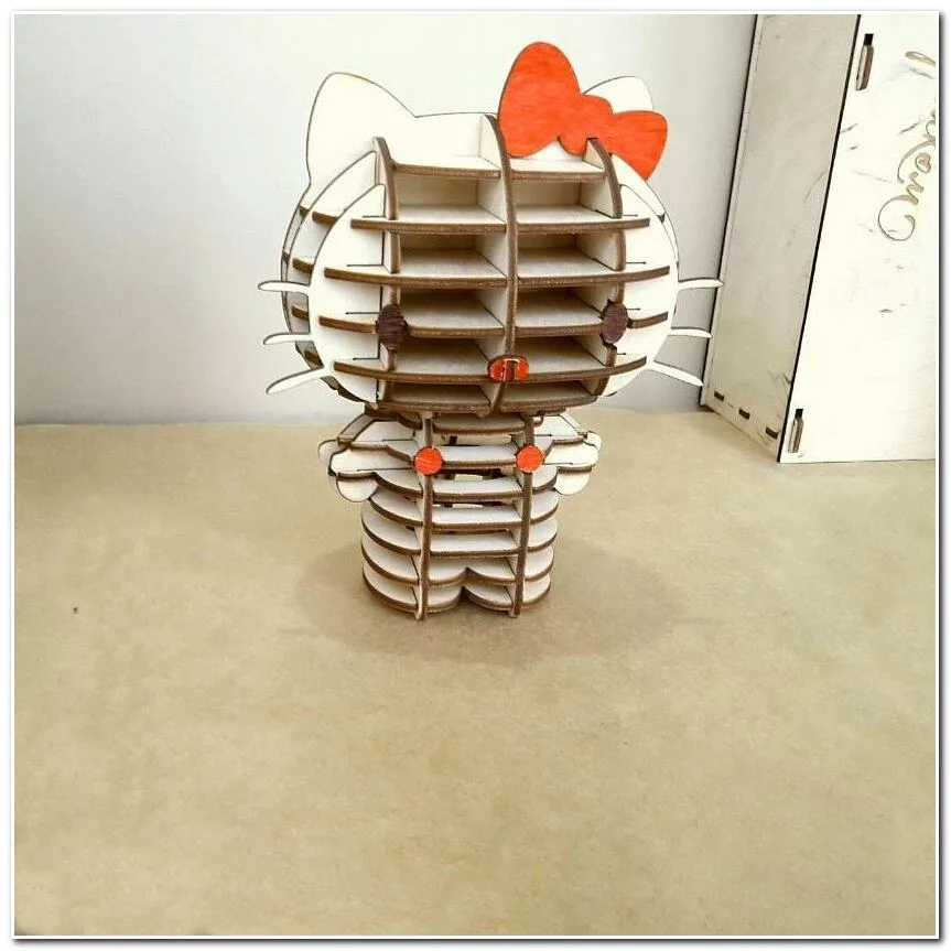 3D Hello Kitty Puzzle