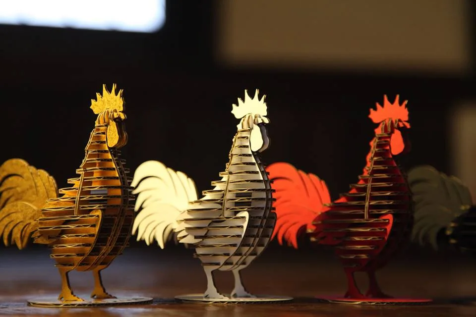 3D Horoz Puzzle 3MM