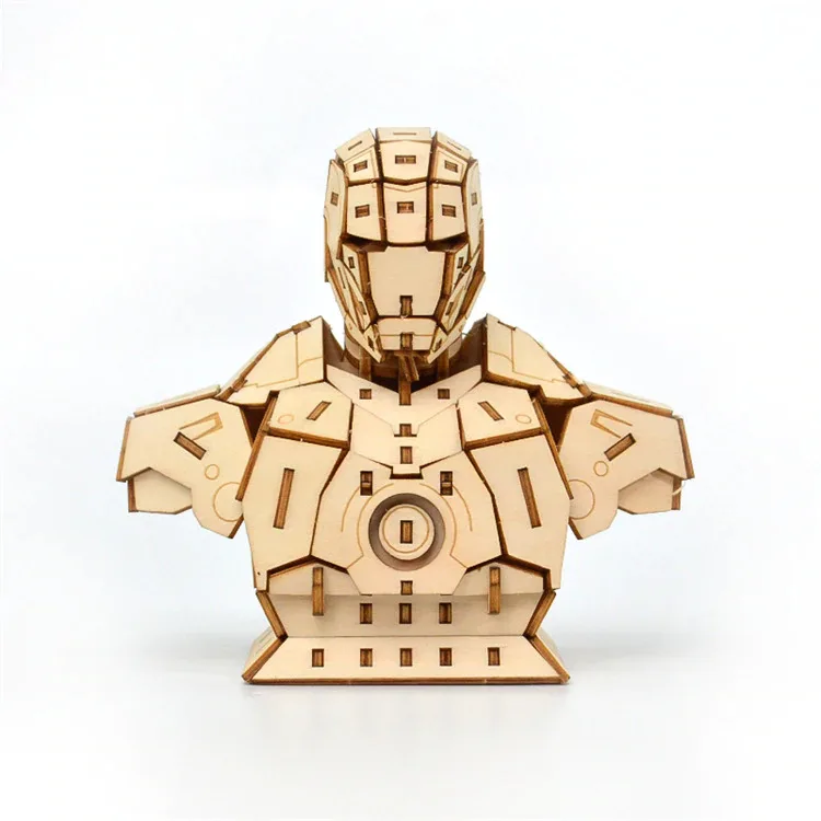 3D Iron Man Puzzle