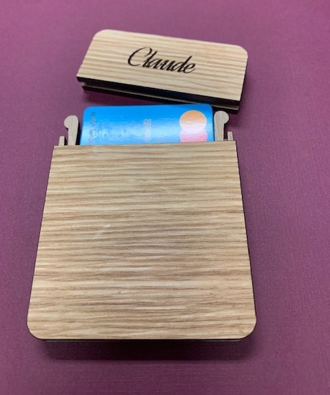 Hediye Kartı Kutusu Kartvizitlik