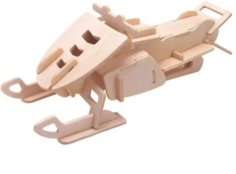 3D Kar Motoru Puzzle