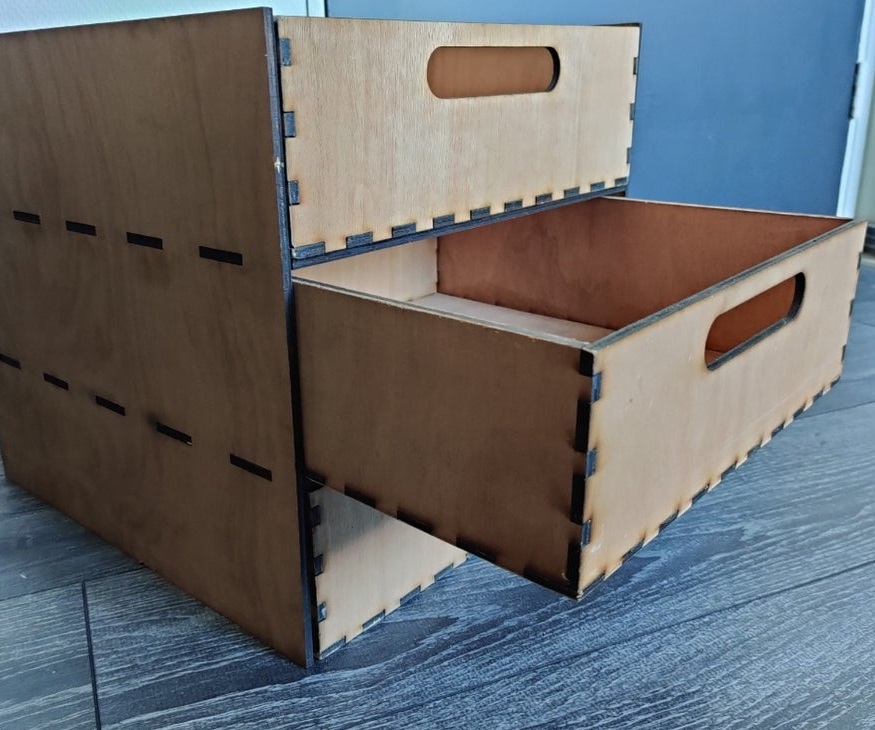 Ikea Kallax Çekmece 5mm Kontrplak 33x33cm