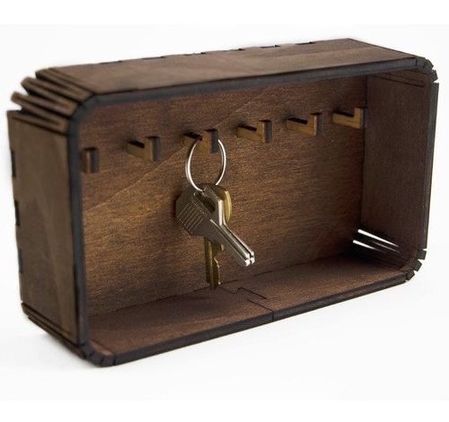 Anahtar Bekçi Kutusu Anahtarlık Duvar Montajı