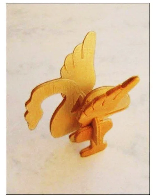3D Kuş Puzzle-2