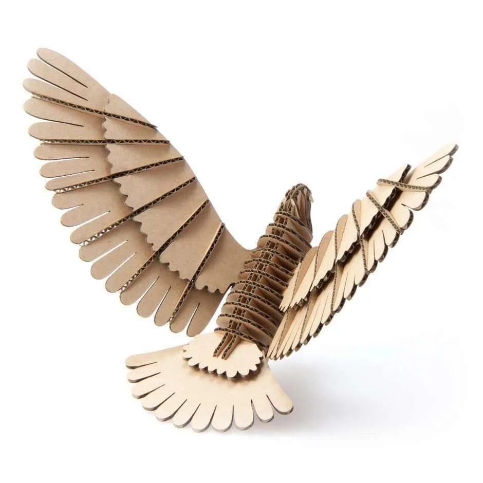 3D Kuş Puzzle