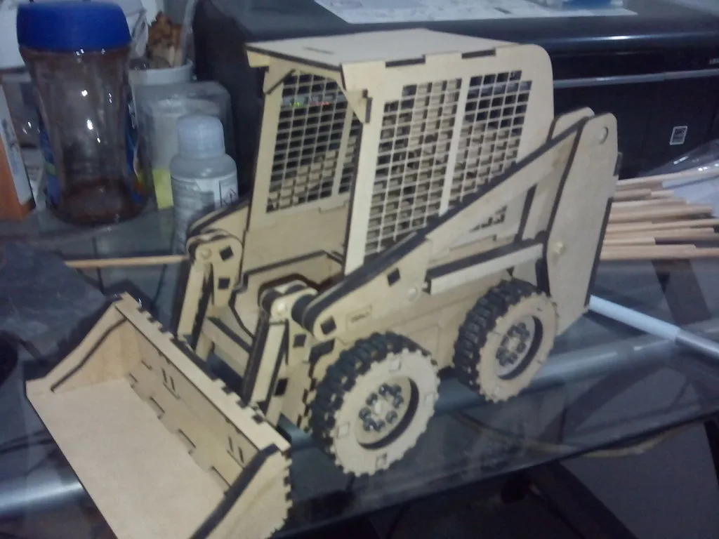 3D Küçük Kepçe Puzzle