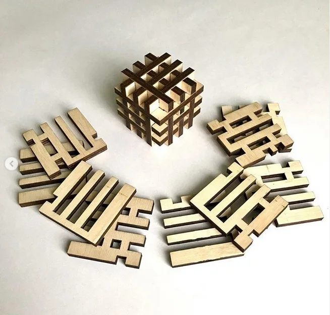 3D Küp