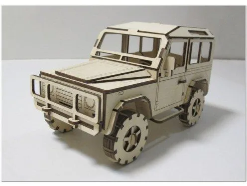3D Land Rover