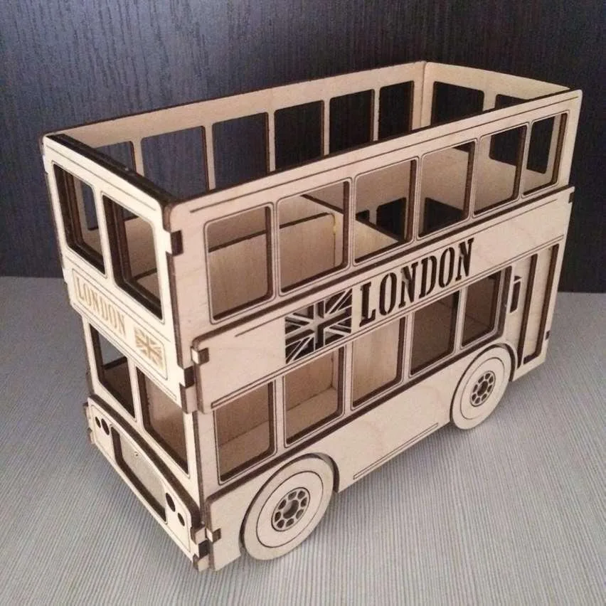 3D London Otobüs Puzzle