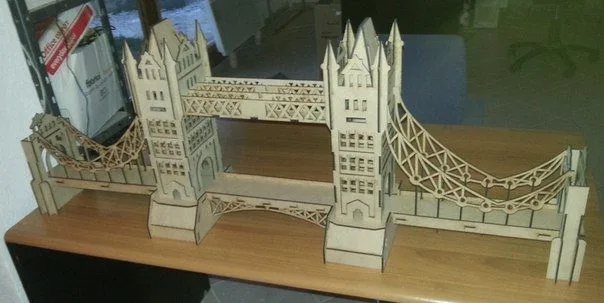 3D Londra Köprüsü 