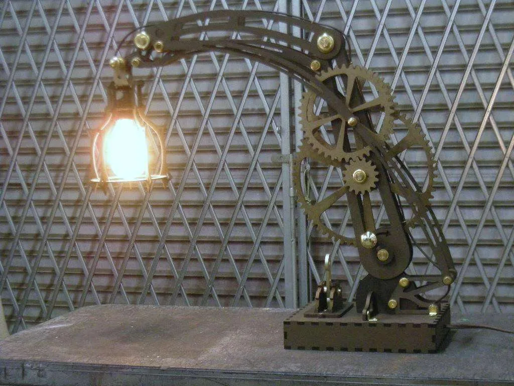 3D Masa Lambası Puzzle 