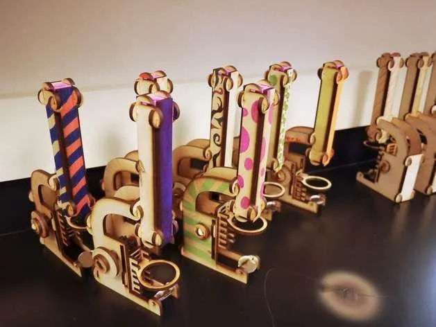 3D Mikroskop Puzzle