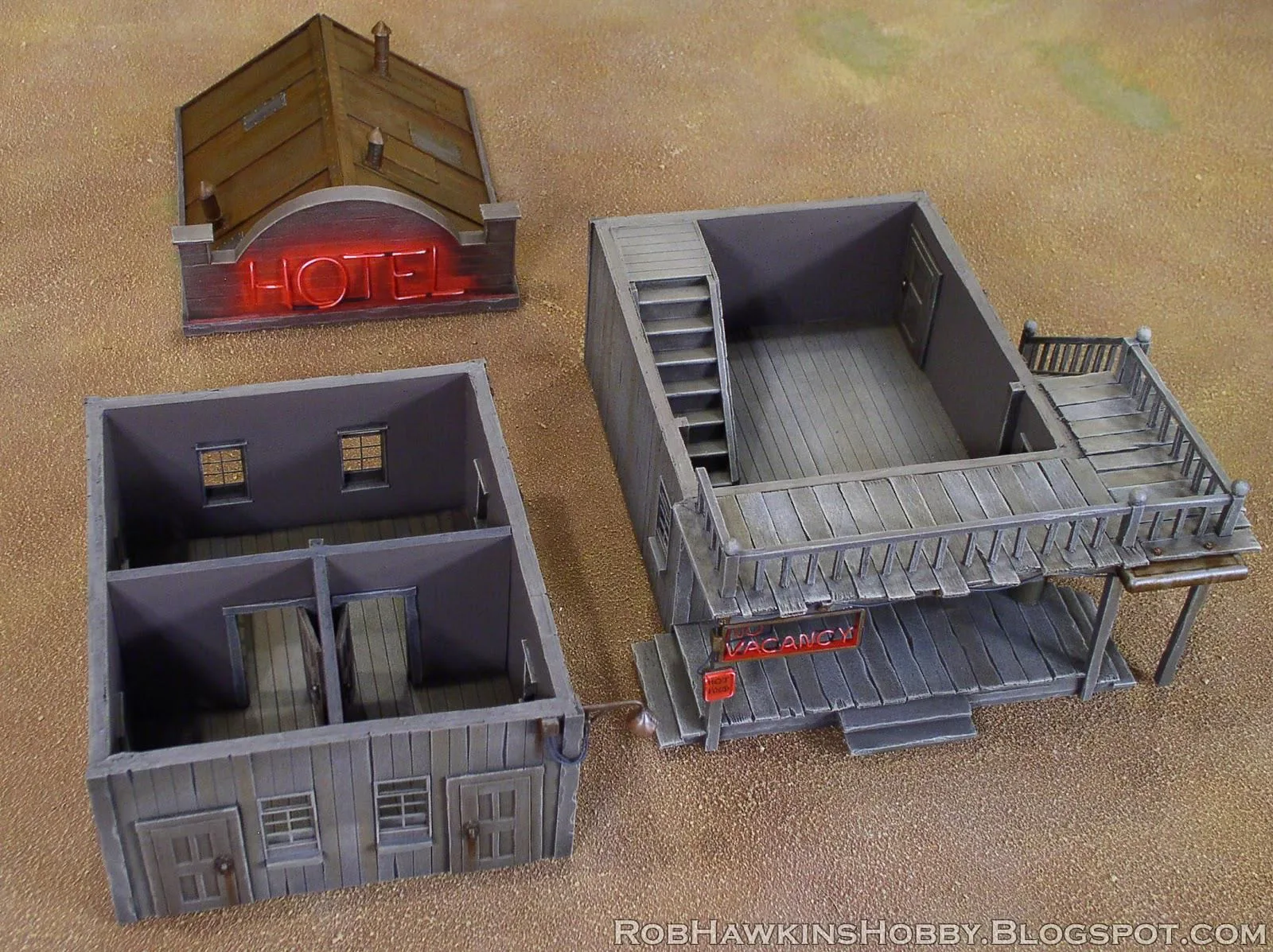 3D Otel Puzzle 