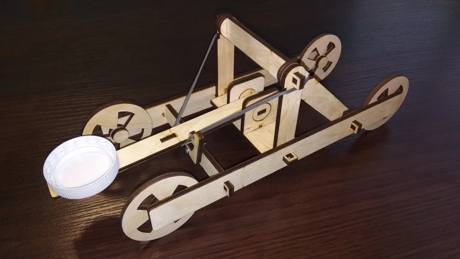 3D Mancınık Oyun Puzzle