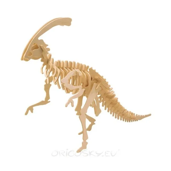 3D Parasaurolophhus-Dinazor Puzzle-13
