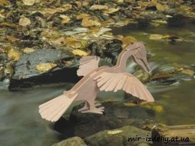 3D Pelican Puzzle