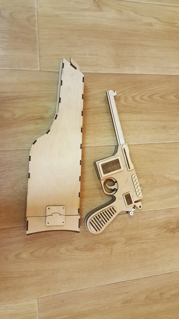 3D Tabanca Puzzle-2