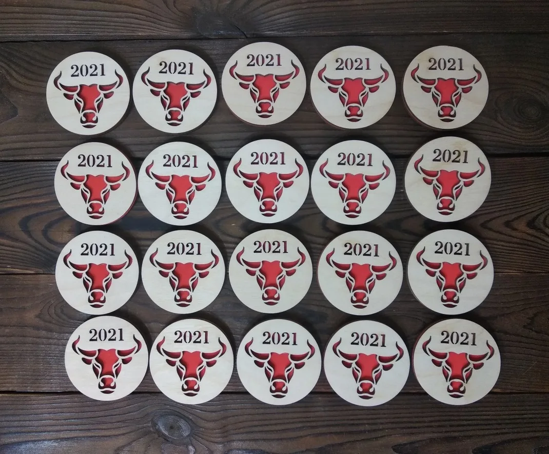 Boğa 2024 Magnet