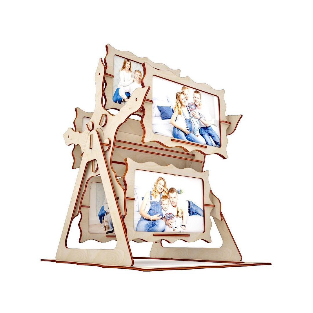 Dönme Dolap Resim Çerçevesi