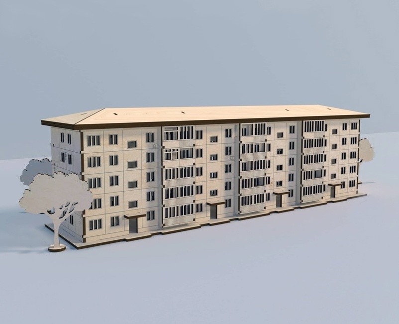 Konut Bloğu Modeli