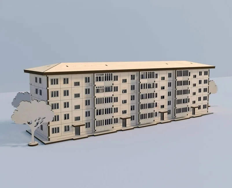 Konut Bloğu Modeli