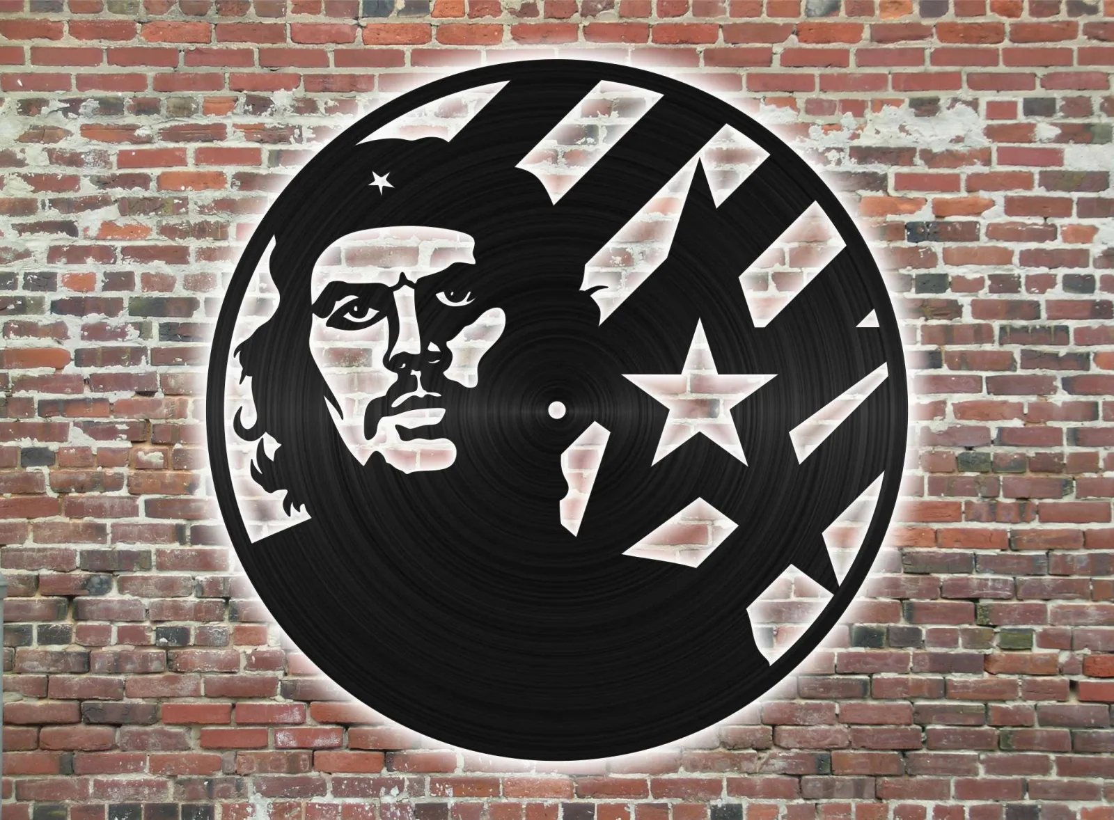 Che Guevara Duvar Saati
