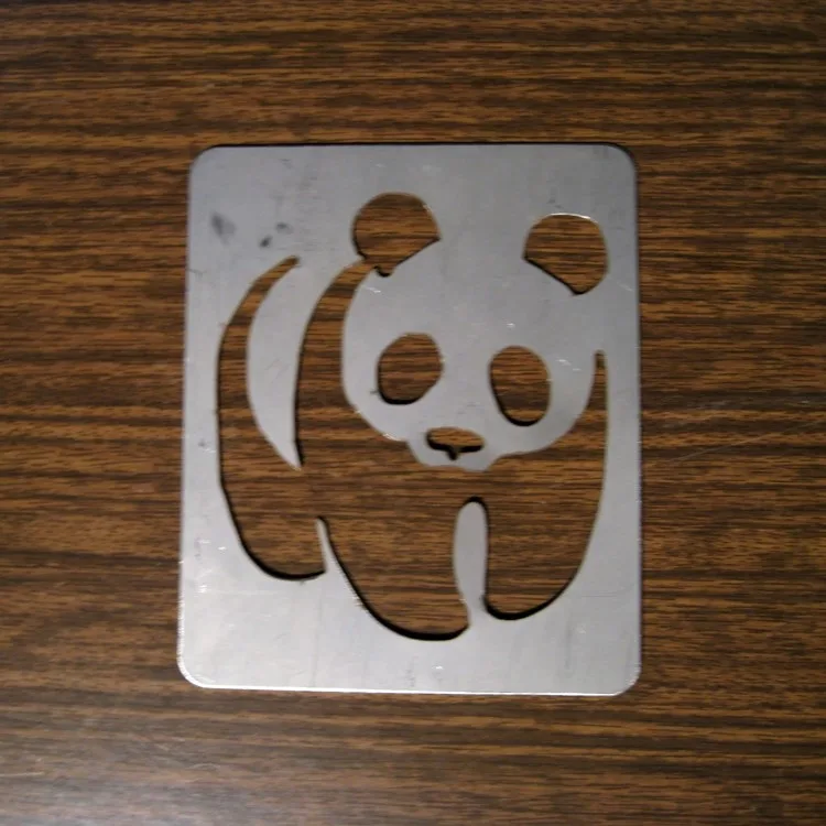 Panda Şablonu