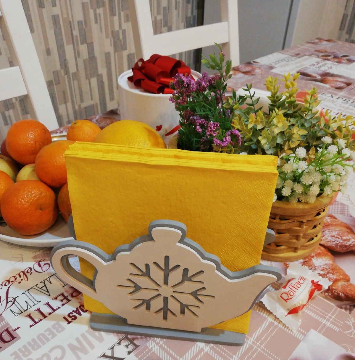 Çaydanlık Peçetelik