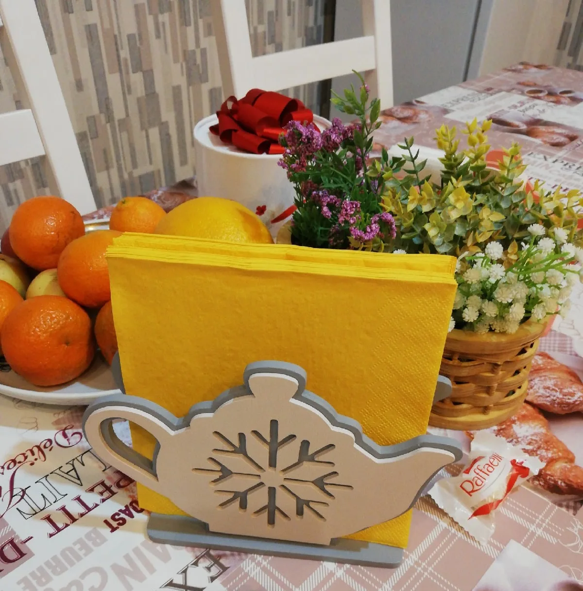 Çaydanlık Peçetelik