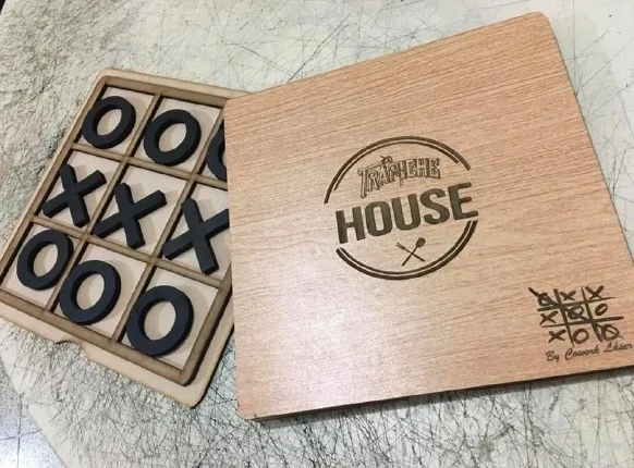 Tic-Tac-Toe Oyunu