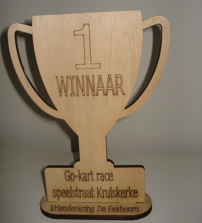 Kupa Bardak 6mm Kontrplak